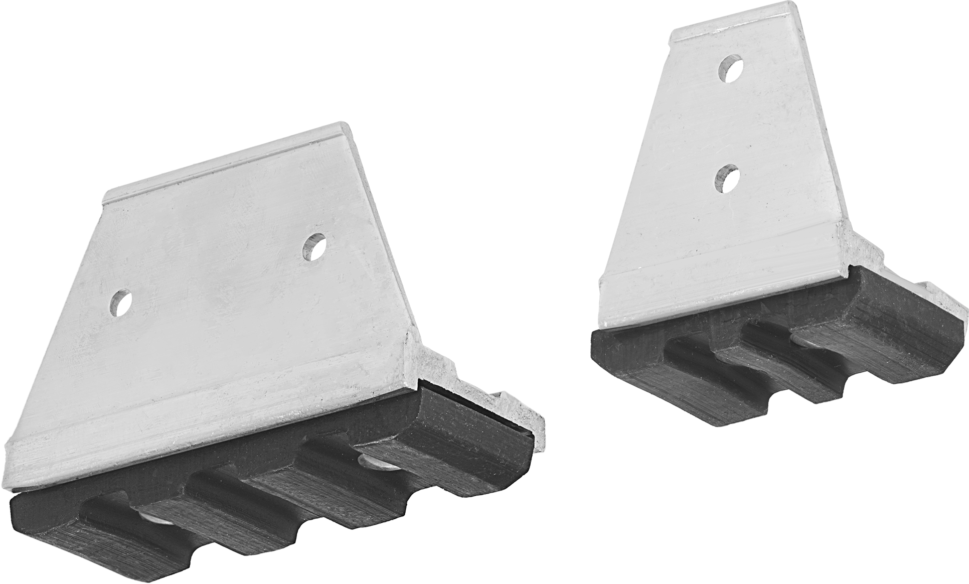 Fiberglas ve Alüminyum Merdivenler için Dört Adet Louisville Pk130A Ayak — 4, Evet