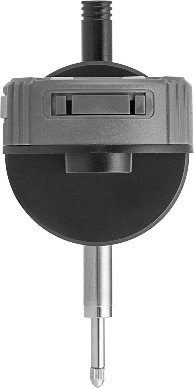 Sertifikalı Pistonlu Komparatör, Elektronik Sırt, 0" - 0.5"/0 mm - 12.7 mm Aralık