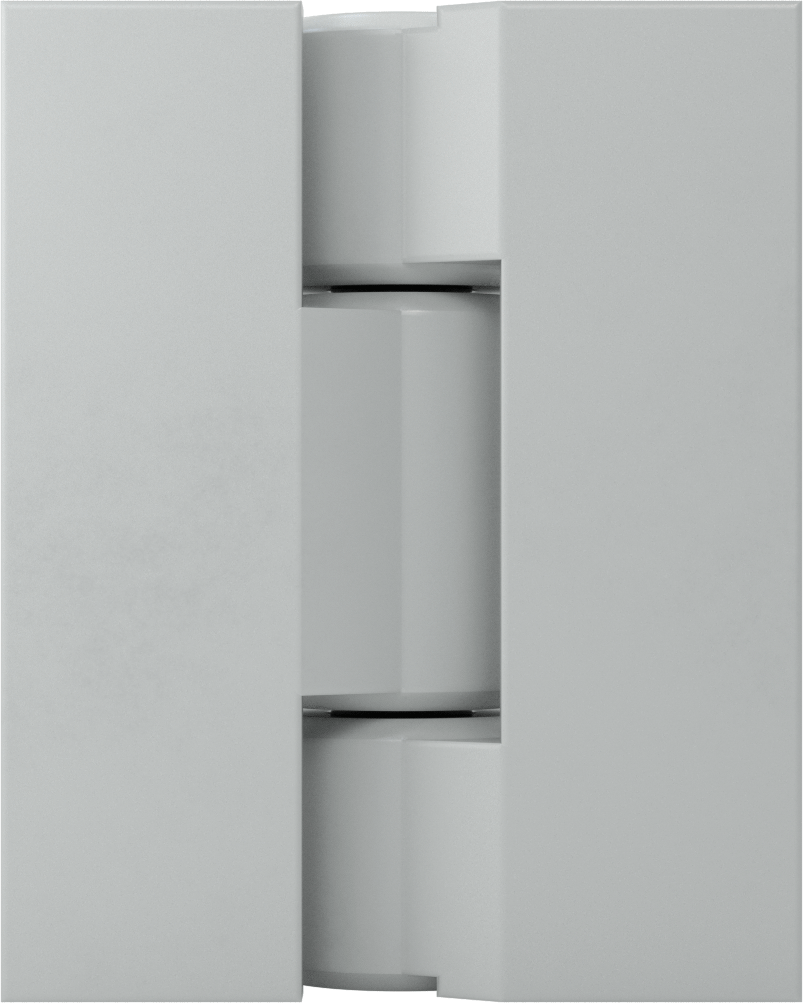 Delikli Ağır Hizmet Menteşesi, Düşük Karbonlu Çelik, 5" x 2" Kapı Kanadı, 4" Genişlik, 2000 lbs. Kapasite