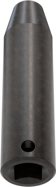 1/4" Kare Tahrikli 6 Uçlu Darbeli Lokma Anahtarı, 6 Uçlu Derin, 5 mm Boyut