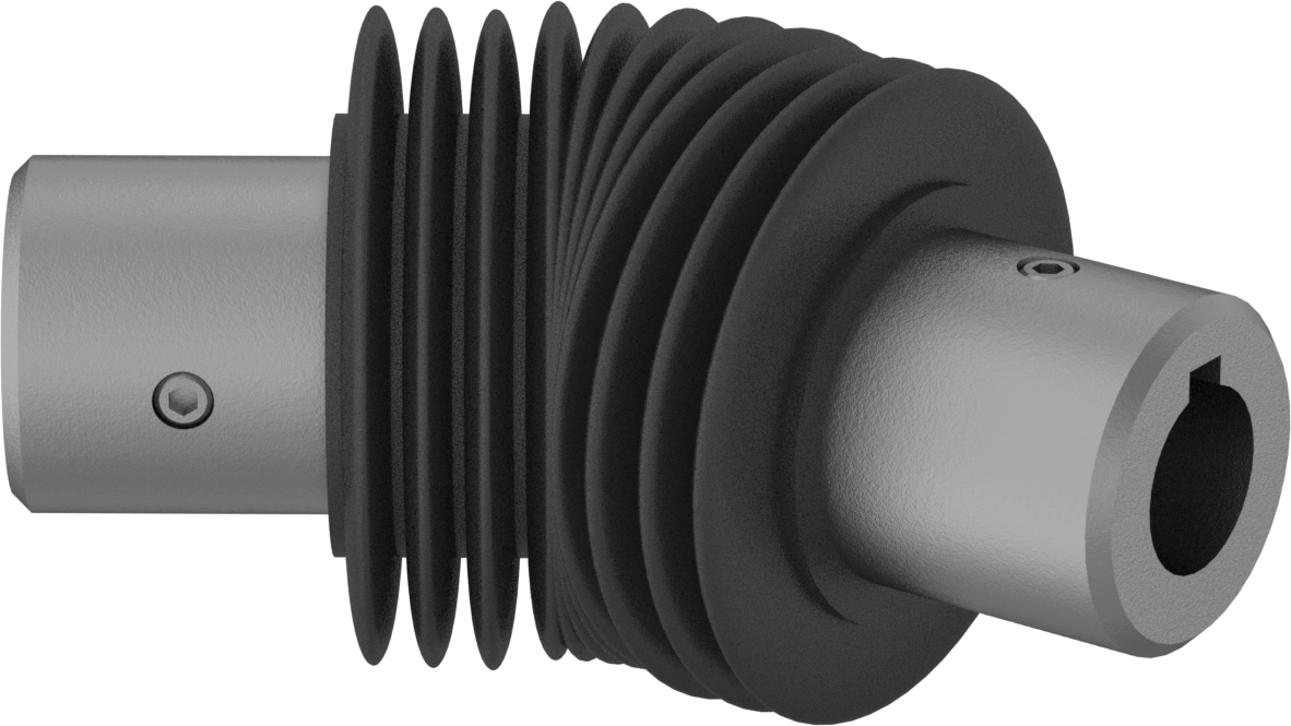 Tek U-Mafsal, Sızdırmaz, 10 mm Çap x 24 mm Derinlikte Mil için