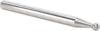 1/8" Çaplı Şaftlı Karbür Freze Ucu, Bilye, Anma Numarası