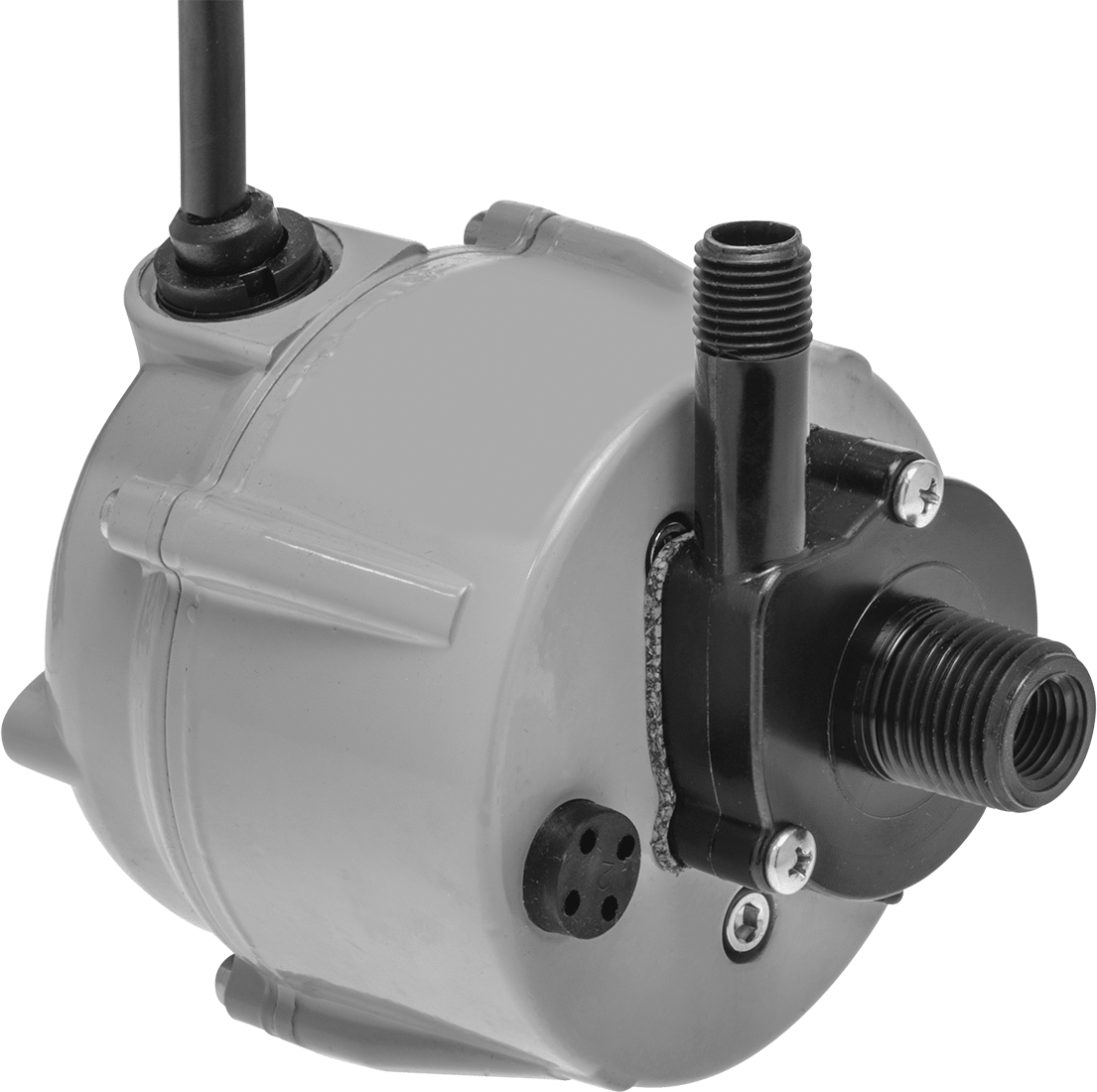 Su için Dalgıç Pompa, Darbeye Dayanıklı/Açık Hava, 120V AC, 7.4 Maksimum Baş Yüksekliği