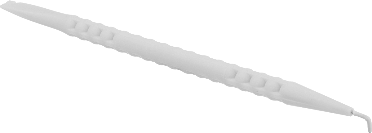 Yaralamayan Kazıyıcı, ABS, 90 Derece Açı x Künt Uçlar, 7" Toplam Uzunluk — ABS, Plastic, ABS, Plastic, Çizilmez