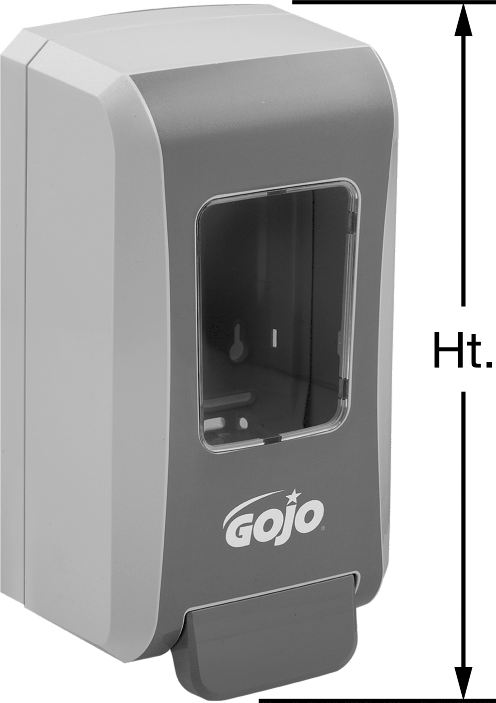 Gojo Kartuşlu Sabun Dağıtıcıları, İtmeyle Çalışan Dağıtıcı