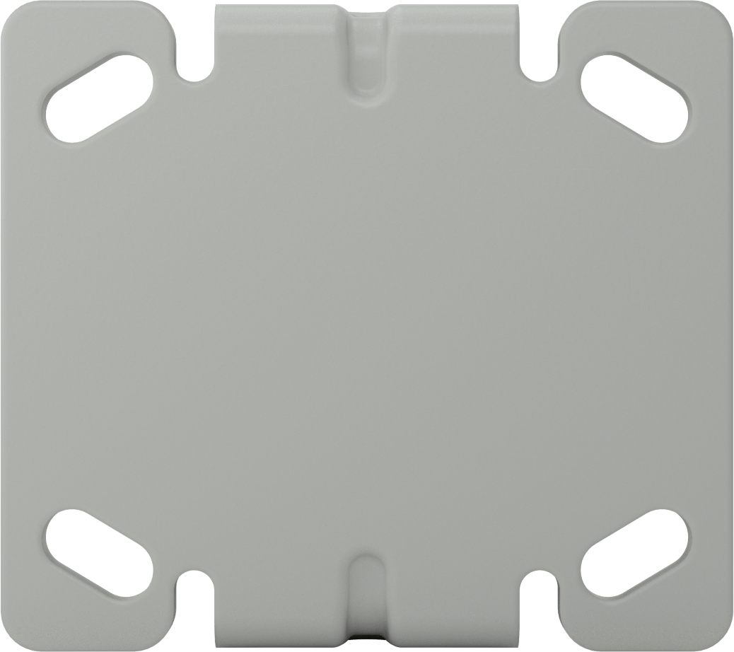 4-1/2" x, 4" Plakalı Yüksek Kapasiteli Mauler Tekerlek, 4 inç Çapında Metal Tekerlekli Sert
