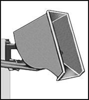 Hopper in Dump Position