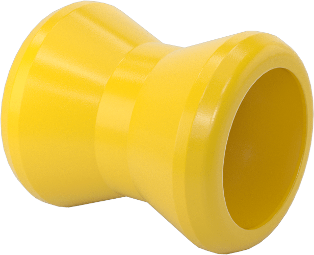 Dişli Konektör, 1/4" Anma Ölçüsü Asit Dirençli Loc-Line Soğutma Suyu Hortumu için — Hortum Bağlantısı, Sarı, 1⁄4"