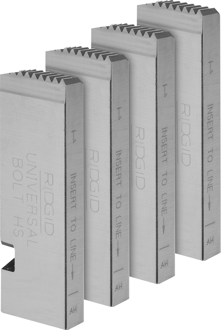 Ridgid Boru Diş Açıcı Kalıbı, 7/8"-9 UNC Sağ Dişli Boyutu Kesimi için — Demir, Paslanmaz Çelik, Çelik, High-Speed Steel, Steel, Diş Açma