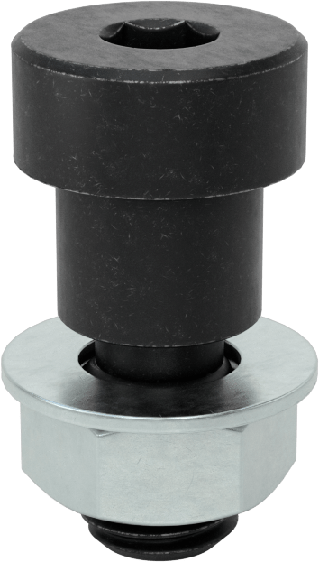 Omuz Vidası, 5/8" Çap x 1/2" Uzunluk Omuz