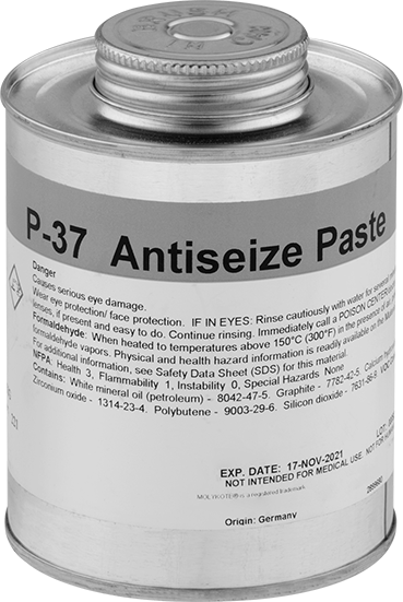 Dupont Antiseize Yağlayıcı, Molykote P-37, Metal İçermez