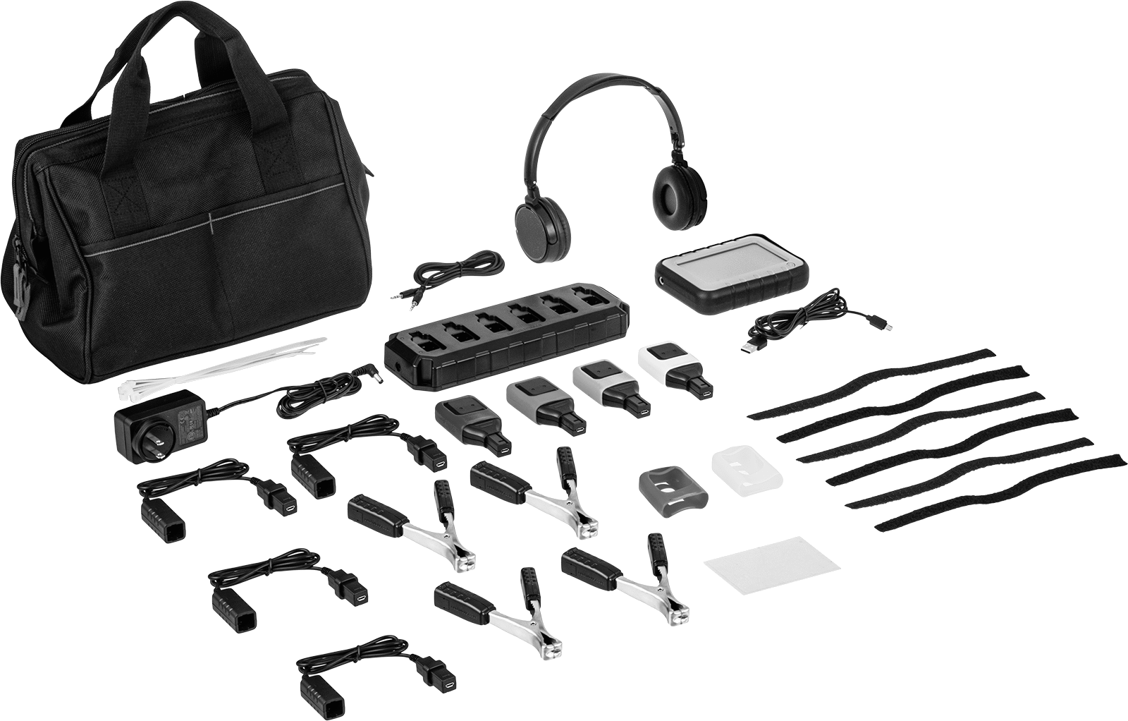 Stethoscope with Touch Screen Control