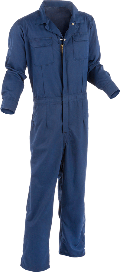Alev ve Ark Parlaması Korumalı Tulum, Modakrilik/Aramid Kumaş Karışımı