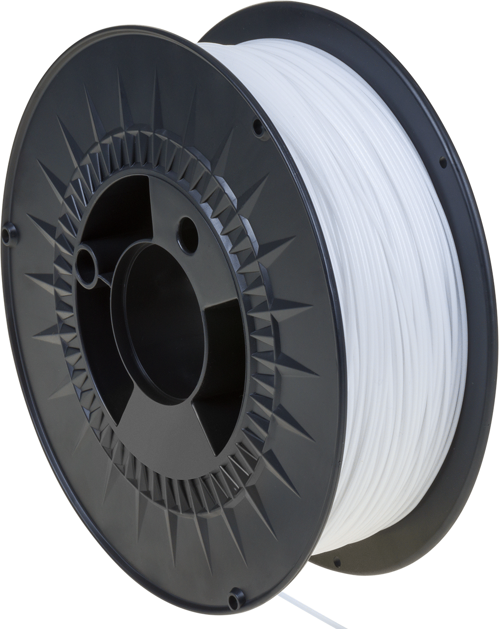 Aşınmaya Dayanıklı 3D Yazıcı Filamenti, Kaygan, Beyaz Plastik Karışımı, 1.75 mm Çap