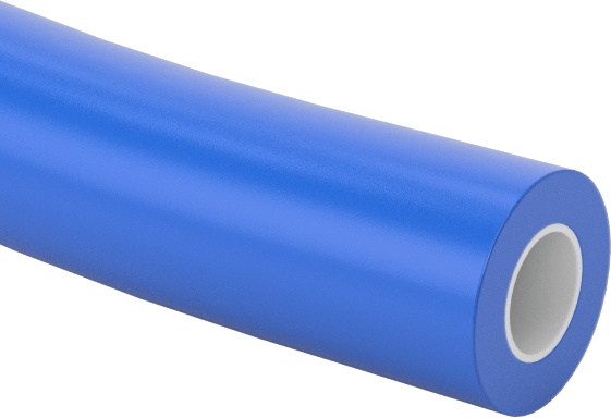 Hafif Polipropilen Boru, Gıda, İçecek ve Süt Ürünleri için, 1/4" İç Çap, 1/2" Dış Çap