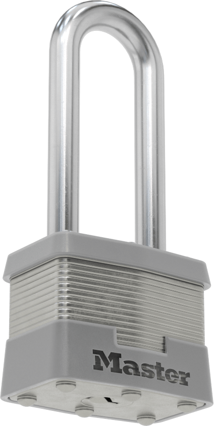 Lamine Çelik Gövdeli Asma Kilit, 2.5" dikey açıklık ile, Master Lock 81, 10R16'ya uyumlu