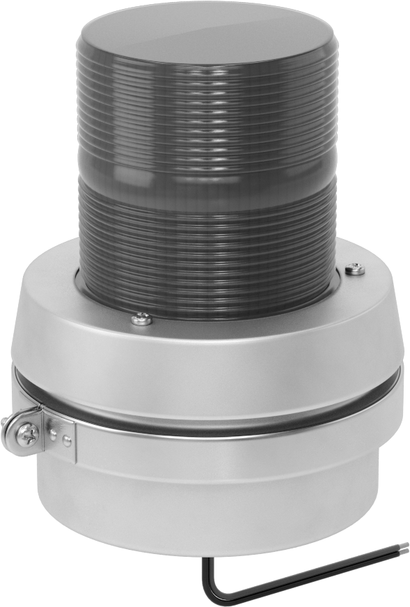 Buzzer Alarmlı Yanıp Sönen Işıklar, Akkor, 1 Amp @ 12V DC
