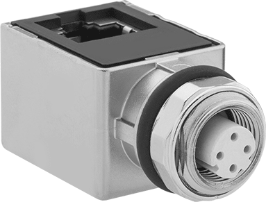 Mikro M12 Vidalı Ethernet Konektörleri