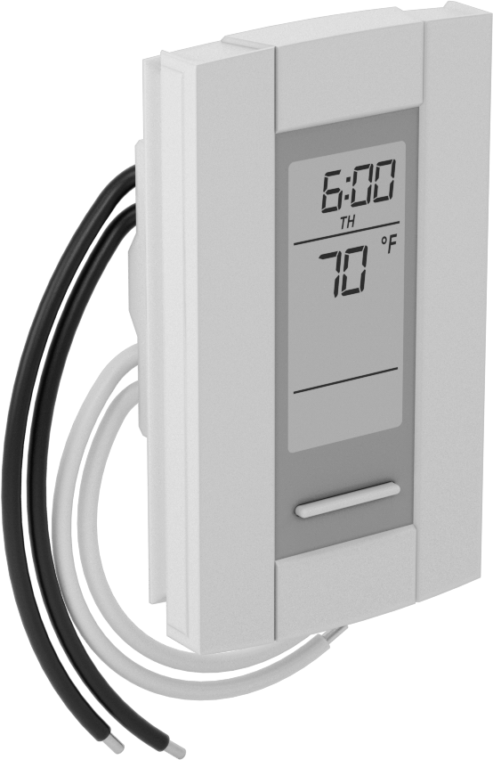Programlanabilir Hat Gerilimi Termostatı, 120V AC, 16A