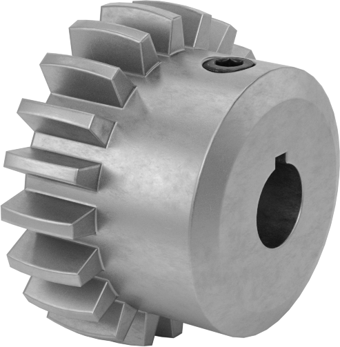 Hafif Esnek Mil Kaplin Göbeği, 45 mm Toplam Uzunluk, 33 mm Dış Çap