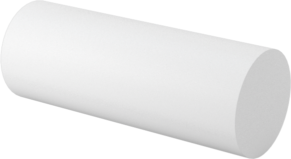 Asetal Silindirik Pimler, 3/64" Çap, 1/8" Uzunluk