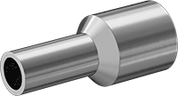 Paslanmaz Çelik Borular için 316/316L Paslanmaz Çelik Alın Kaynaklı Bağlantı Parçası, Parlatılmış Adaptör