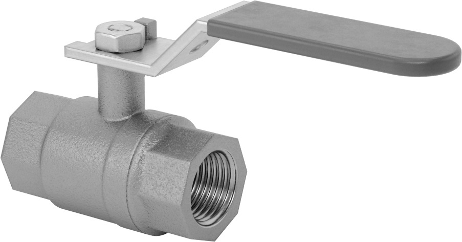 Bronz Açma/Kapama Valfi, Kol, 1/2 NPT Dişi, 15.3 Cv