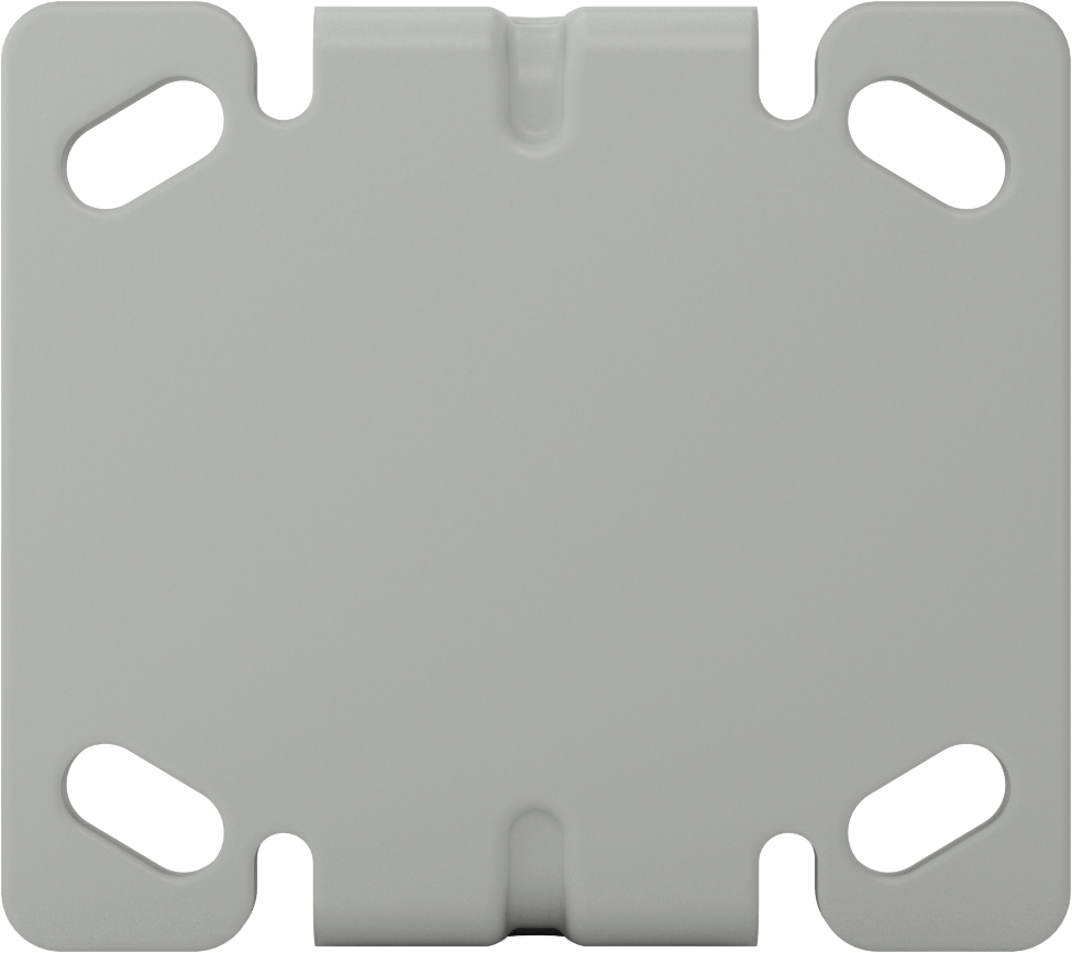 4-1/2" x 4" Plakalı Yüksek Kapasiteli Mauler Tekerlek, 5" Çaplı Metal Tekerlekli Sert