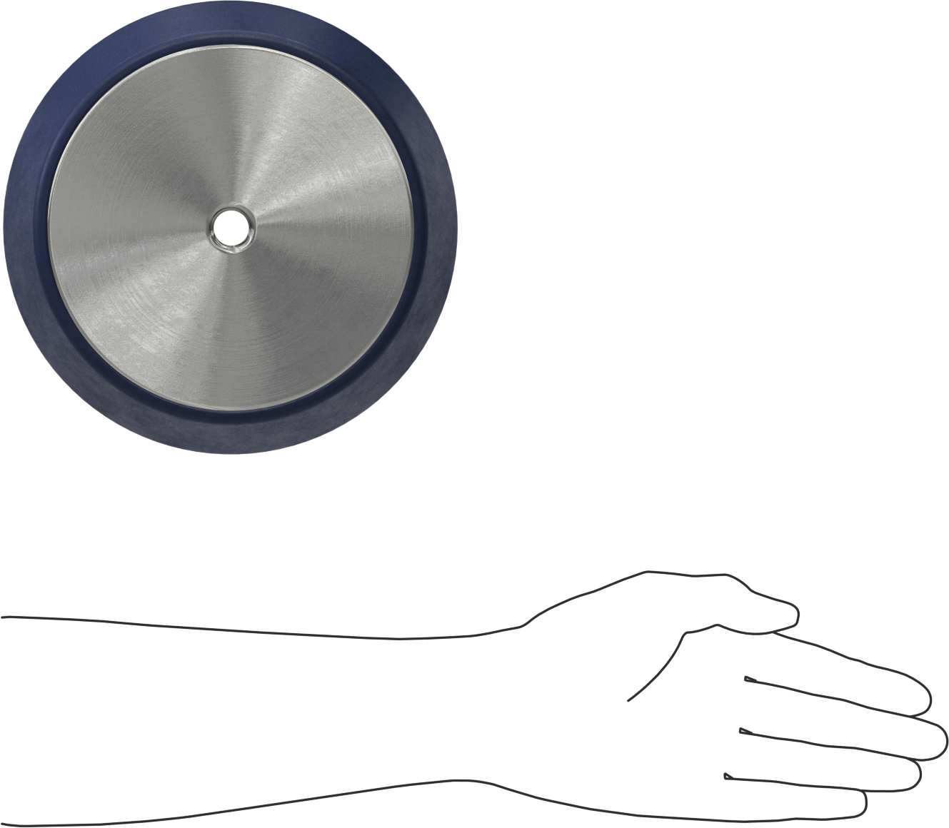 Kimyasallara Dayanıklı Dengeleme Montaj Parçası, Paslanma ve Aşınmaya Dayanıklı Plakalı, 3/4"-10 Diş, 12000 lbs. Kapasite