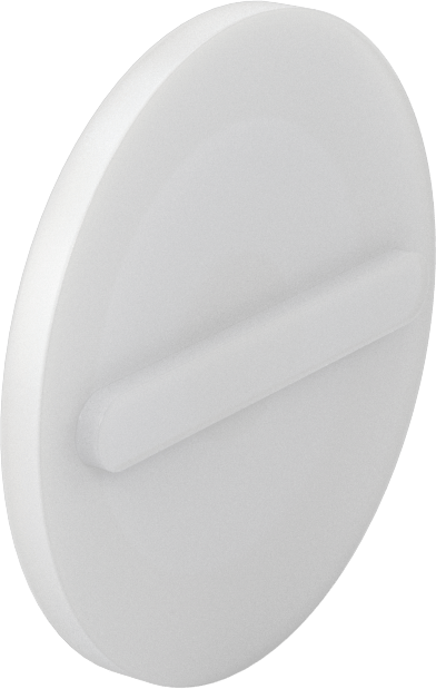 Spin-Weld LDPE Tank Yaması, 2-1/4" Dış Çap