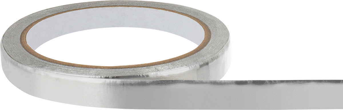 Termal Püskürtme için Maskeleme Bandı, 1/2" Genişlik, 15 Fit Uzunluk, 0.007" Toplam Kalınlık