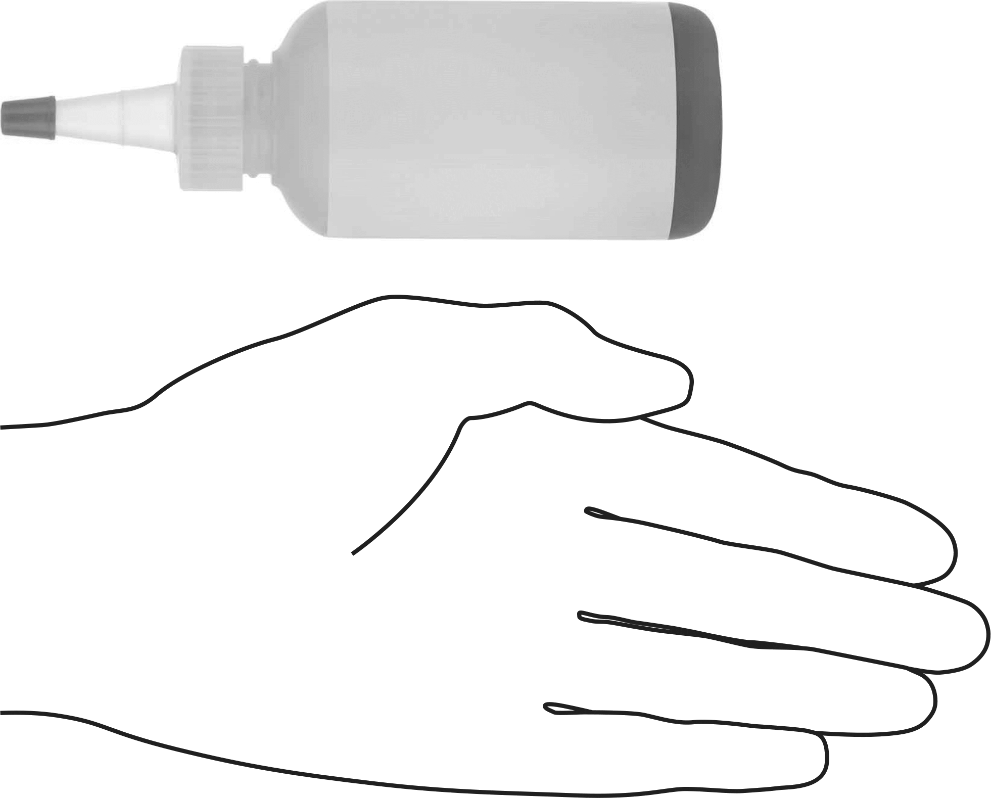 Aşırı Sıcaklık Dayanımlı Vida Kilidi, Orta Kilitleme Gücü, 4 FL. oz Şişe, Mavi