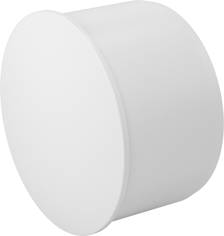 Drenaj için Yeraltı PVC Bağlantı Parçası, Atık ve Havalandırma, Fiş, Anma Ölçüsü 6, Conta Bağlantı Dişi — PVC Plastik, Kapak/Tapa, Su