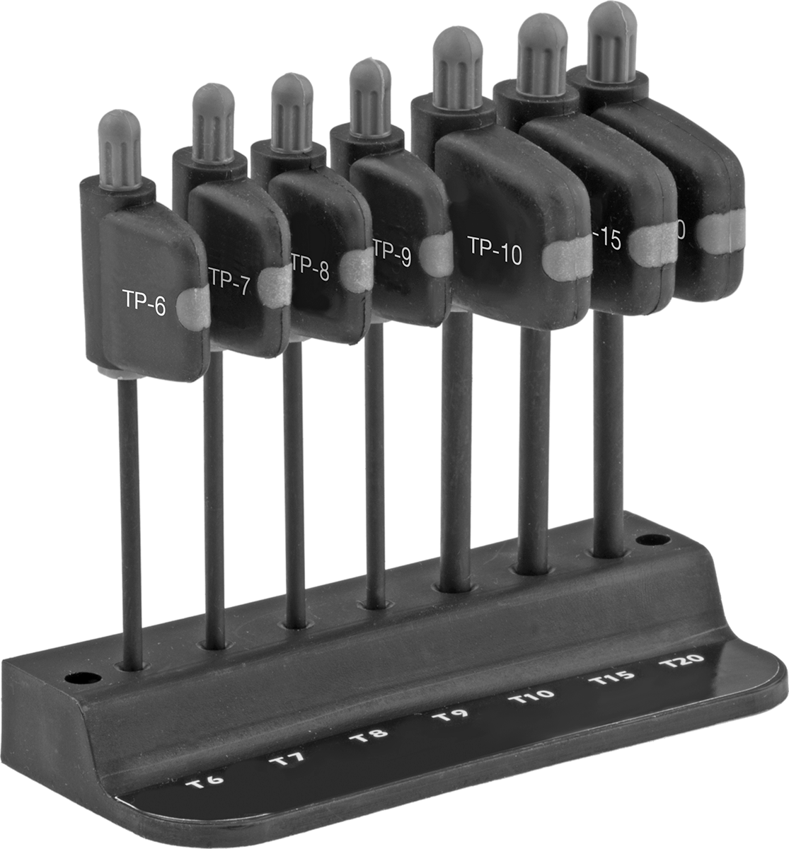 Tork Sınırlayıcı Anahtar, 7 Parça Torx Plus Seti, 2" Mil Uzunluğu