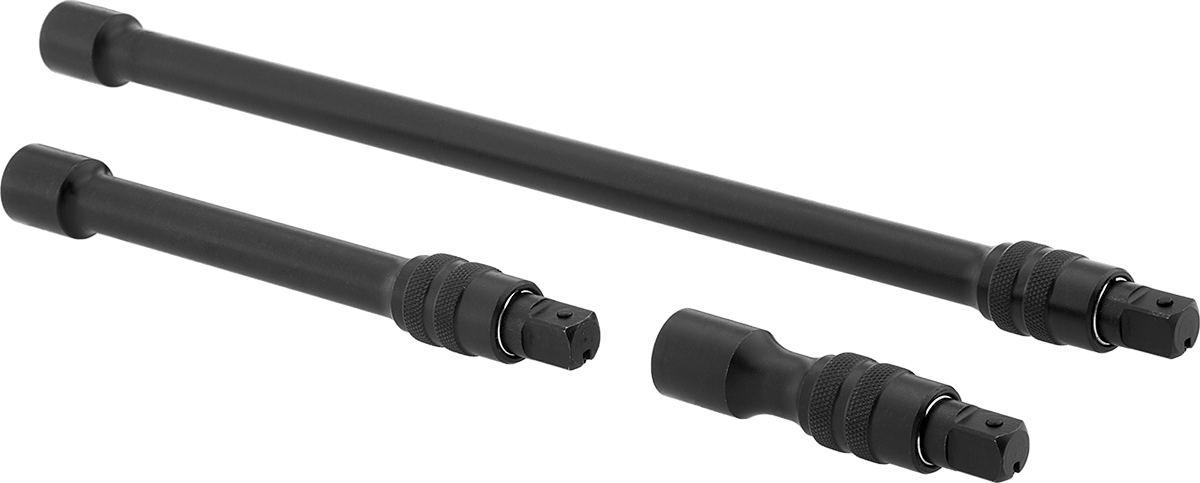 Darbe Soket Uzatma Seti, 3/8" Kare Tahrik, 3 Parça