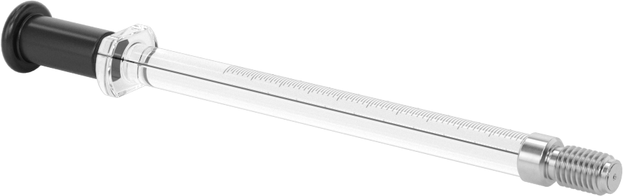 Cam Şırınga, Dişli Bağlantılı, PTFE Piston, 0.01 ml Kapasite