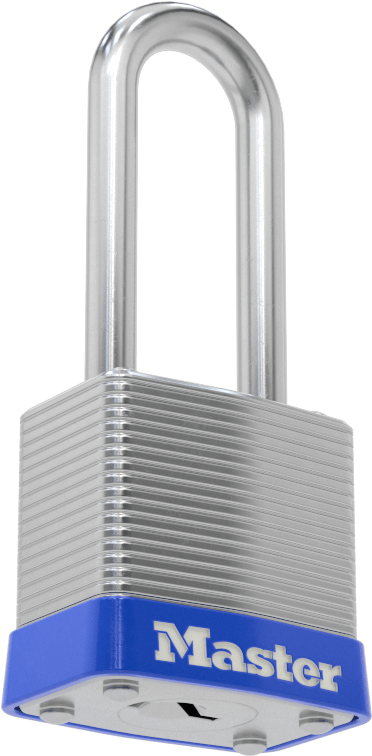 Lamine Çelik Gövdeli Asma Kilit, Master Lock 7 Aynı Anahtarlı, 1-1/2" Dikey Boşluklu