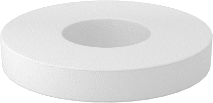 UHMW Polietilen Plastik Pul, M2 Vida Boyutu için, 2.1 mm İç Çap, 5.0 mm Dış Çap