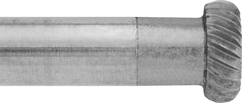 Karbür Frez, Yuvarlak Kenarlı İnce Disk, 1/4" Çap x 3/32" Uzunluğunda Başlık