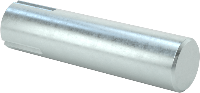 Çeyrek Oluklu Pim Pimler, 5/16" Çap, 1.25" Uzunluk