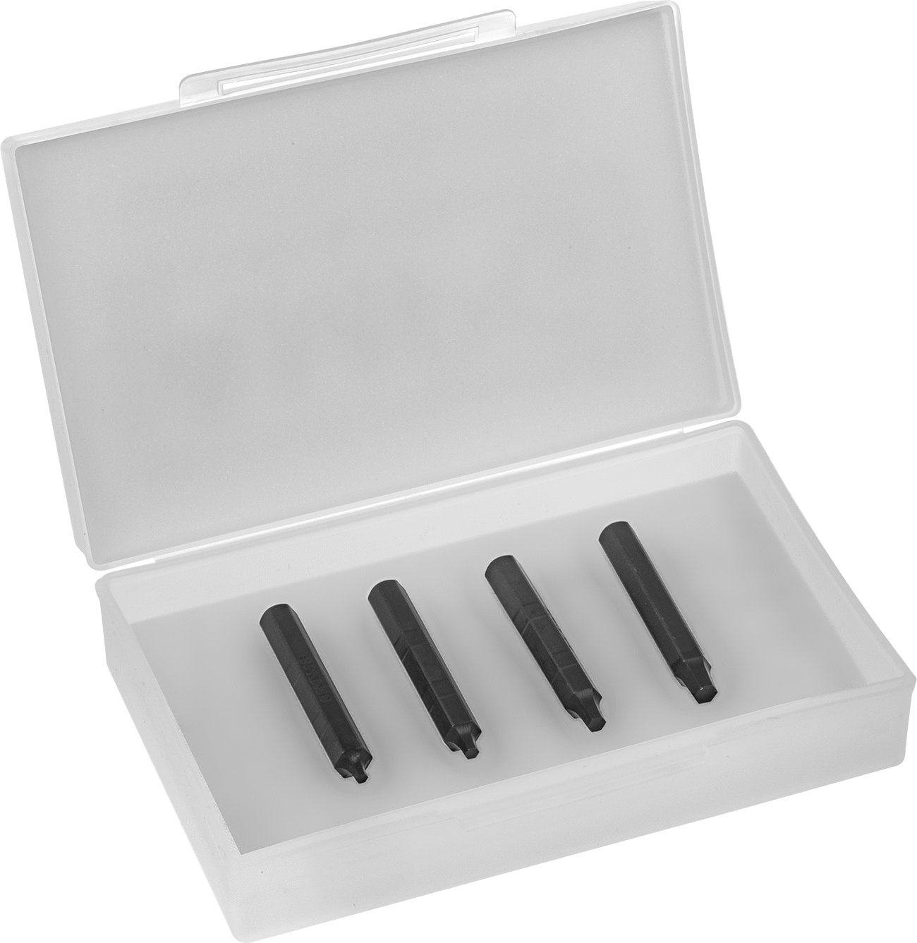 Çıkarıcı Seti, 6 Numaralı ila 1/4" Alyan Başlı Vidaları için — Set, Düz, Vidalar ve Cıvatalar