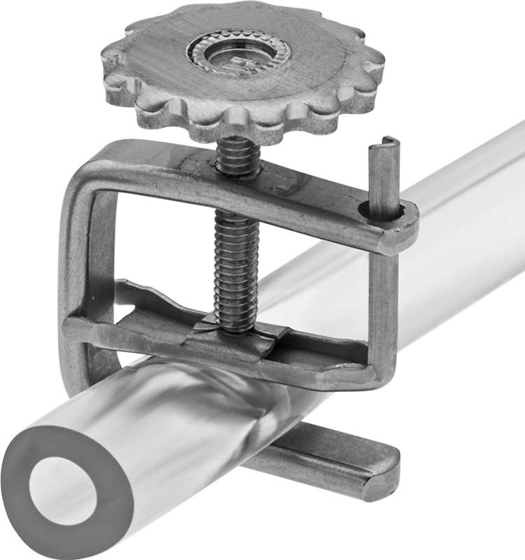 Temassız Akış Ayar Valfi, Nikel Kaplı Pirinç, 3/32" ila 5/8" Dış Çaplı Boru için
