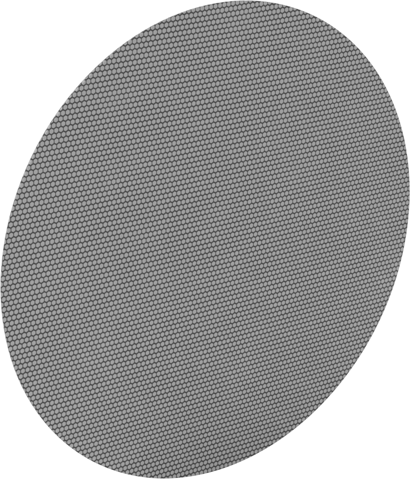 Yapışkan Arka Yüzlü Zımpara Diski, Duvar, Seramik ve Kompozitler, 8" Çap, 120 Kum — 8", Tuğla, Karbon Fiber, Seramik, Beton, Fiberglas, C…