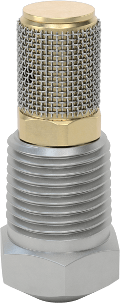 Sisleme Nozulu, İçi Boş Konik, 416 Paslanmaz Çelik, 1/8 NPT Erkek, 40 PSI'da 3.16 gph
