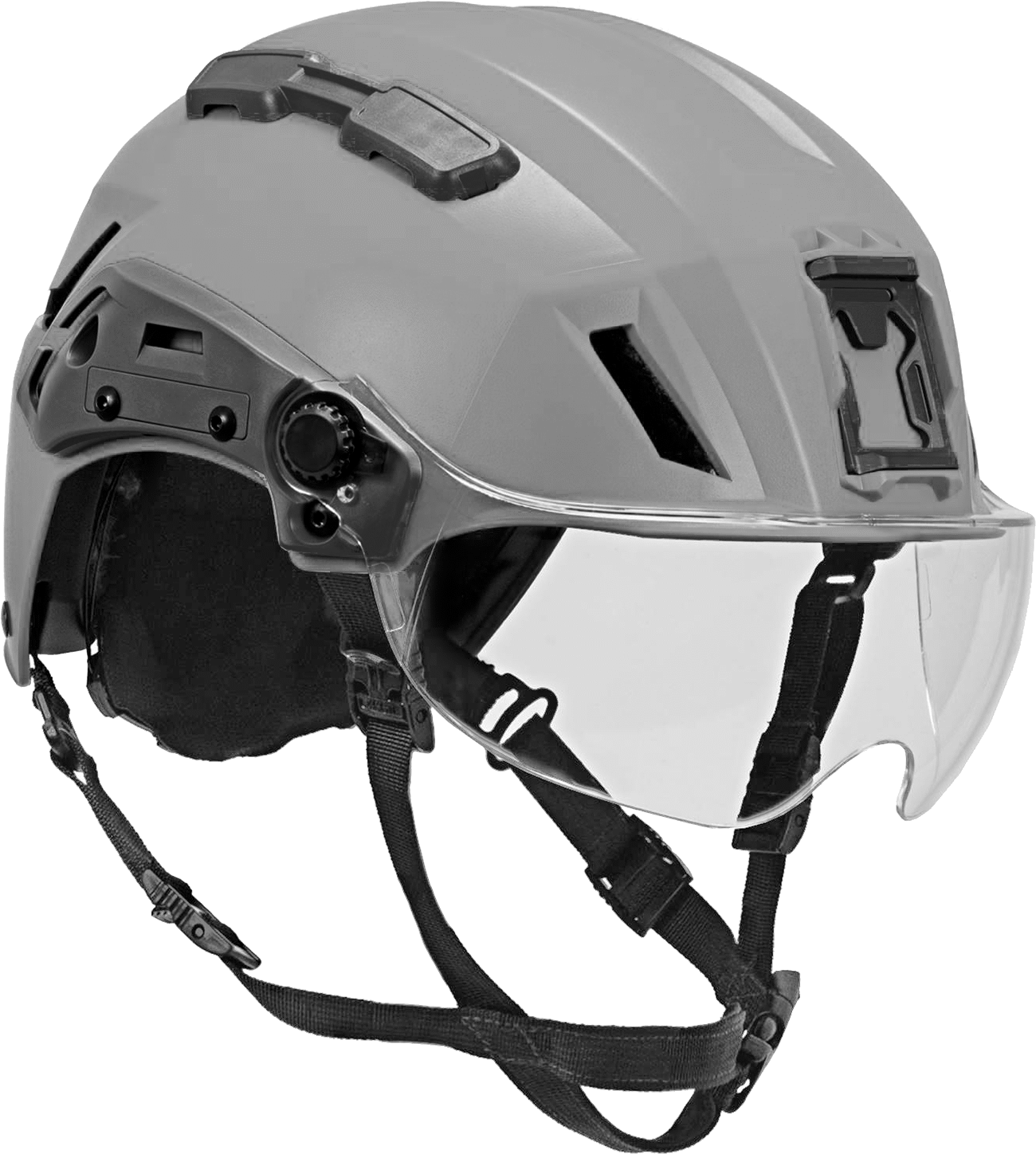 Rescue Helmet Shown with Visor (Sold Separately)