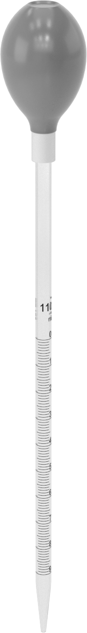 Pipet, Ampul Tipi Pompalı, 10 ml Kapasite