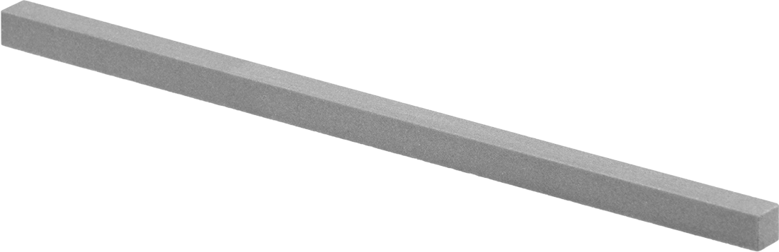 Parlatma Taşı, EDM Kireci için, 100 Kum, 6 inç Uzunluk, 1/2" Genişlik, 1/16" Kalınlık