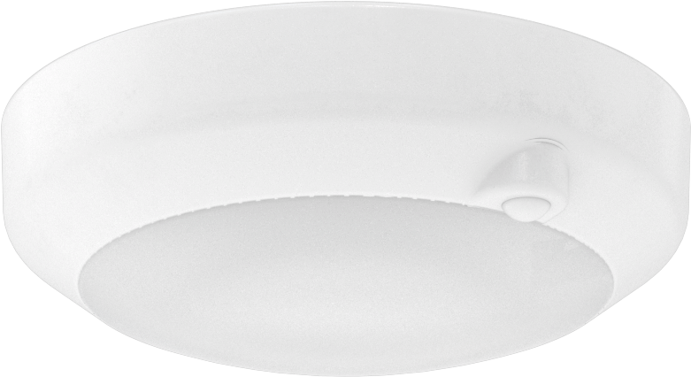Hareket Algılayıcı Tavan Lambaları, 7-1/2" Çap x 2-3/8" Yükseklik