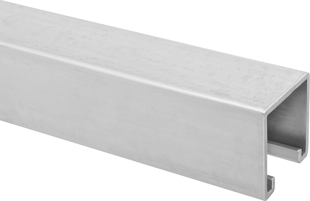 Destek Kanalı, Katı, 304 Paslanmaz Çelik — Katı, 304 Stainless Steel, Stainless Steel, Standart