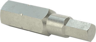 4 mm Altıgen Uç